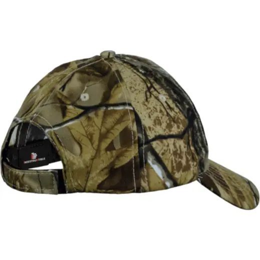 Indestruktible 6 Panel Buffalo Cap Back